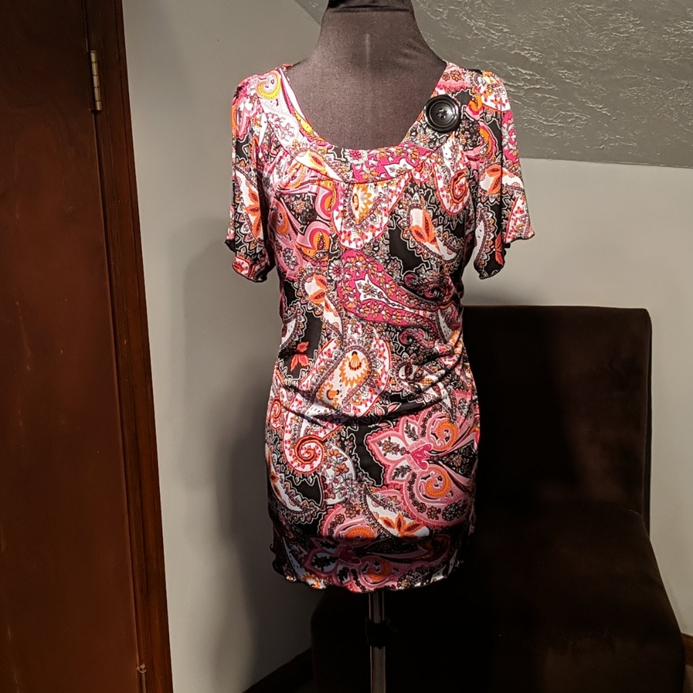 Susan Lawrence short sleeve top
